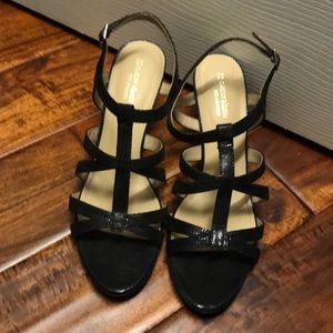Naturalizer 11 heels black